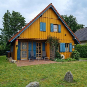 Freistehendes Ferienhaus in Heede mit Terrasse, Garten und Grill